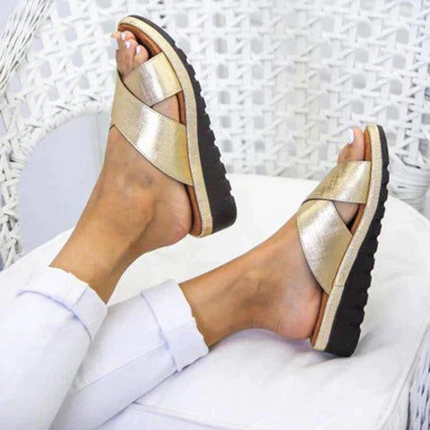 CloudWalk™ de latsen trenders ortopediska sandaler