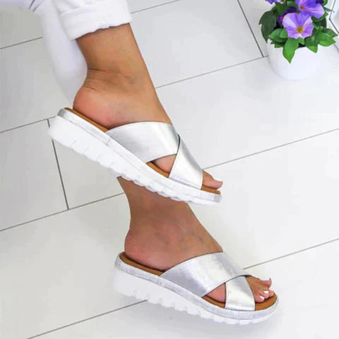 CloudWalk™ de latsen trenders ortopediska sandaler