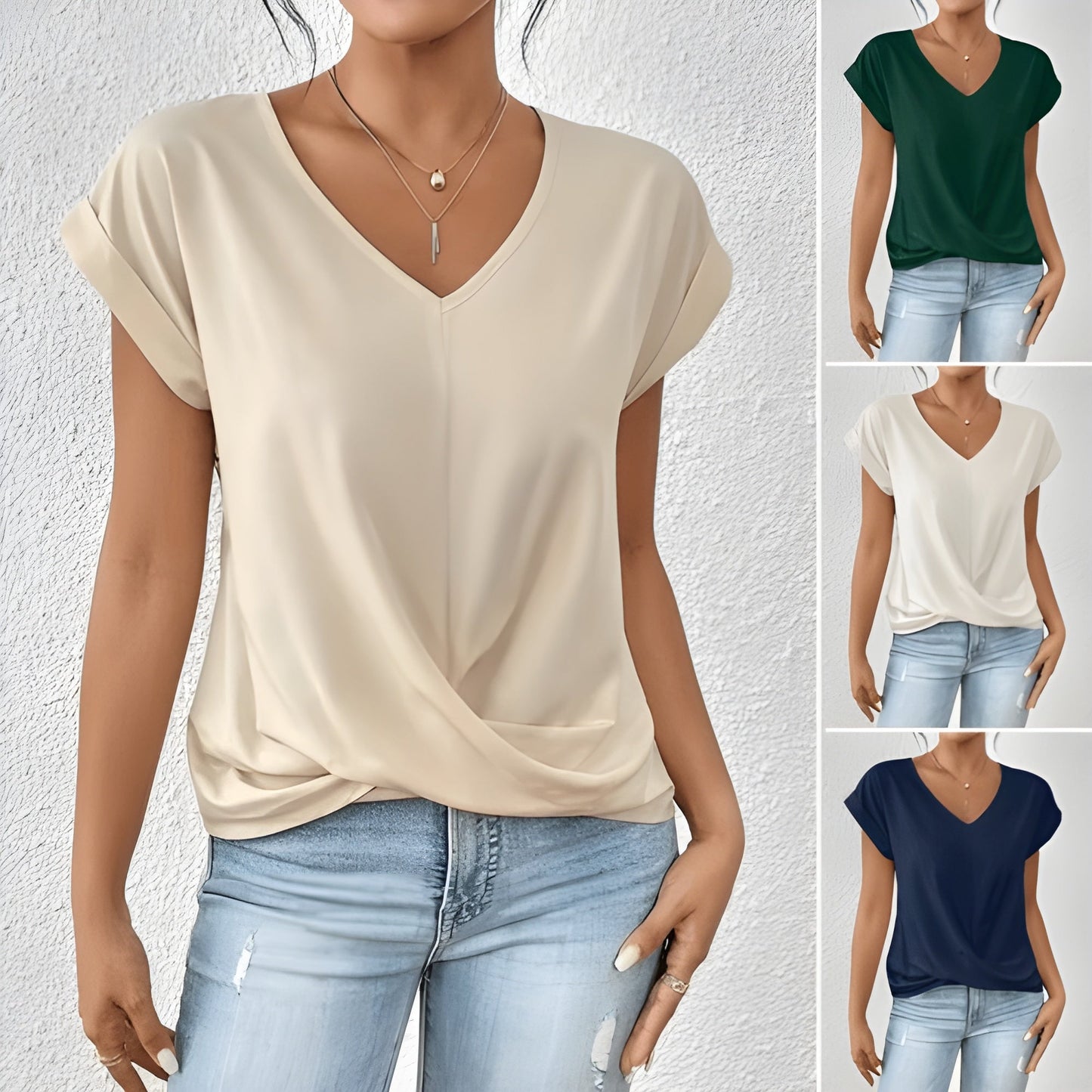 HONEYLET | CASUAL T-SKJORTA