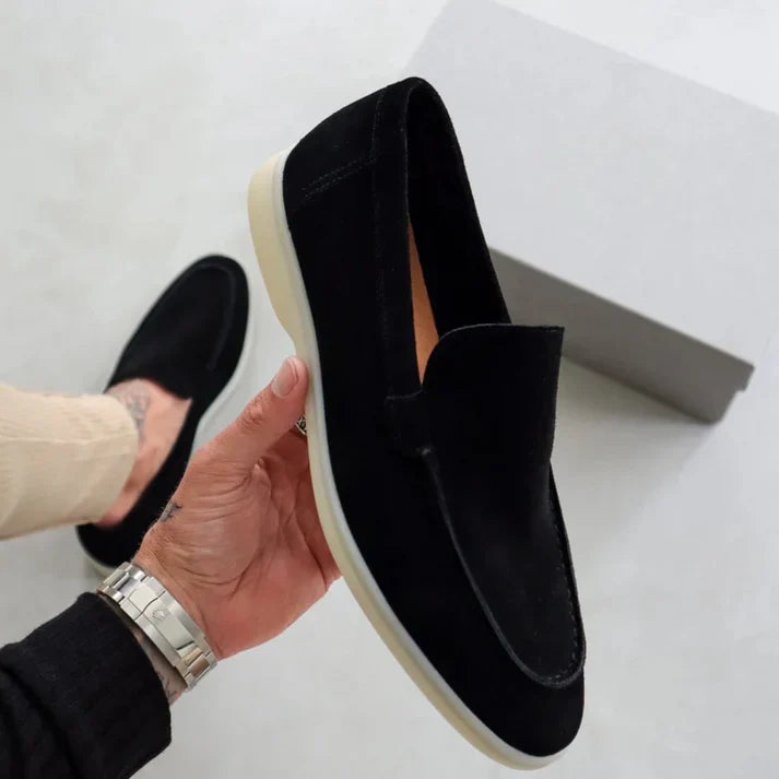 Elegant mockaloafers
