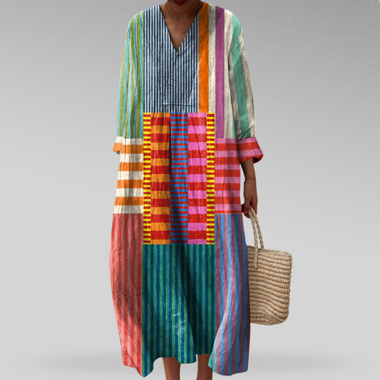 Ottilie | Geometrisk klänning