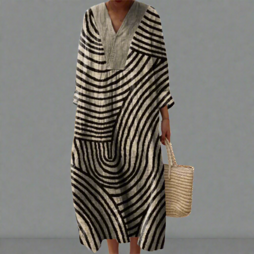 Abigail™ | Elegant geometriskt Abito