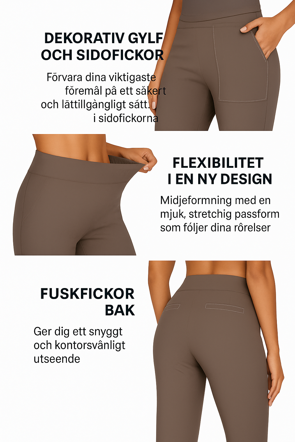 Klara™ | De bekväma stretchbyxorna för varje kvinna