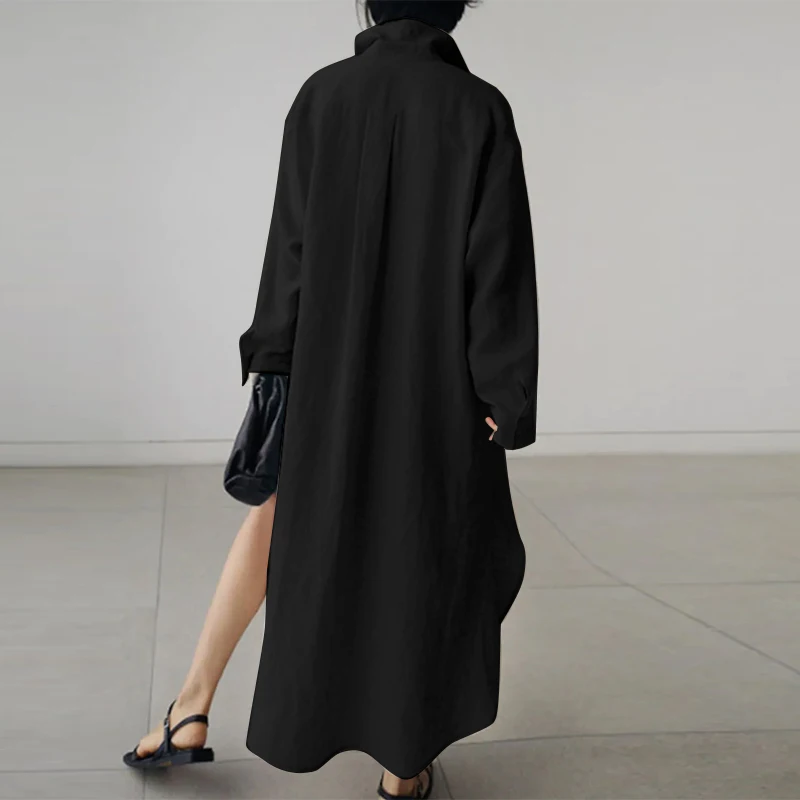 Souv | Oversized avslappnad chemise-kimono