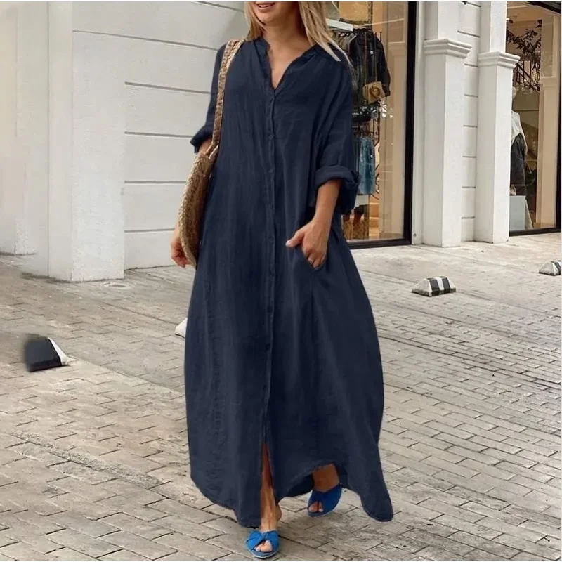 Souv | Oversized linnékjola i linnel