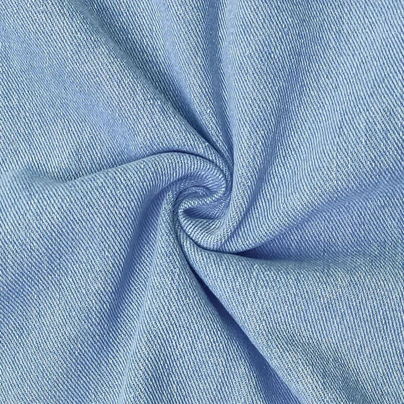Sofia™ | Praktisk och Lätt Denim Sommarklänning