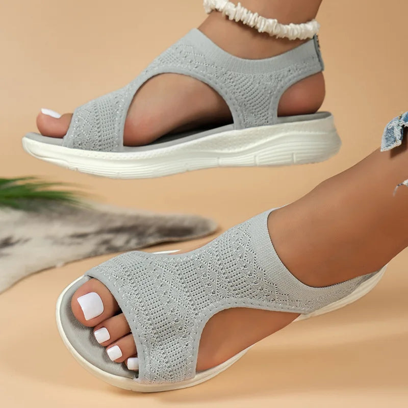 Vicenta – Lätta Ortopediska Sandaler