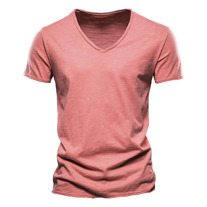 Souv™ | Sommar-T-shirt i bomull (1+1 gratis)