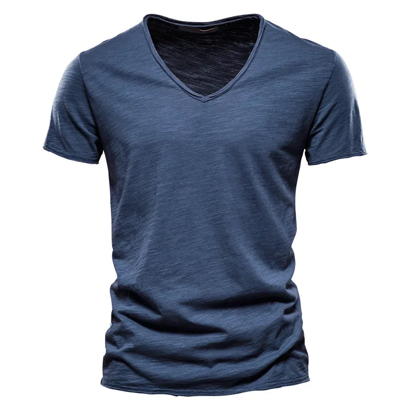 Souv™ | Sommar-T-shirt i bomull (1+1 gratis)