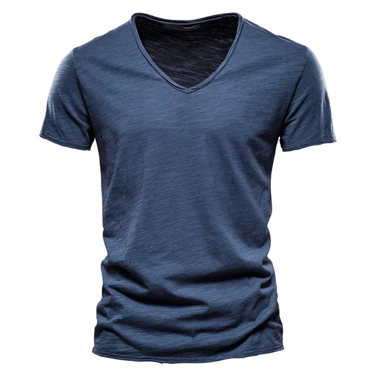 Souv™ | Sommar-T-shirt i bomull (1+1 gratis)
