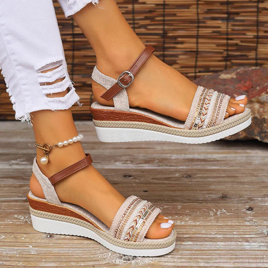 Dixie – Bekväma sommar Sandaler