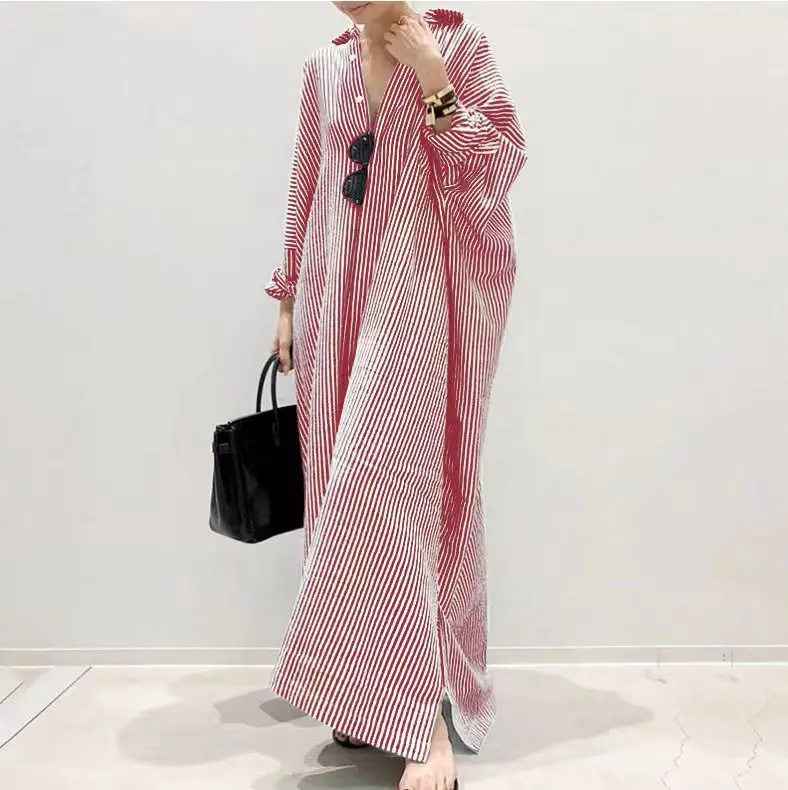 Souv | Slight oversized chemise-kappa
