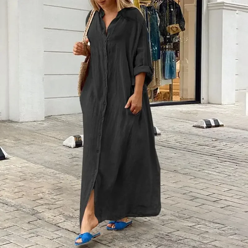 Souv | Oversized linnékjola i linnel