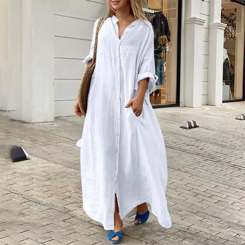 Souv | Oversized linnékjola i linnel