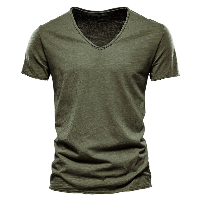 Souv™ | Sommar-T-shirt i bomull (1+1 gratis)