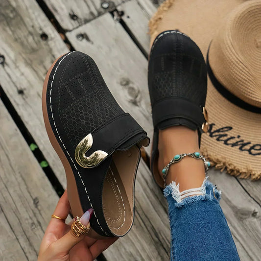 Caprielle™ Sandaler med snygga kilklackar