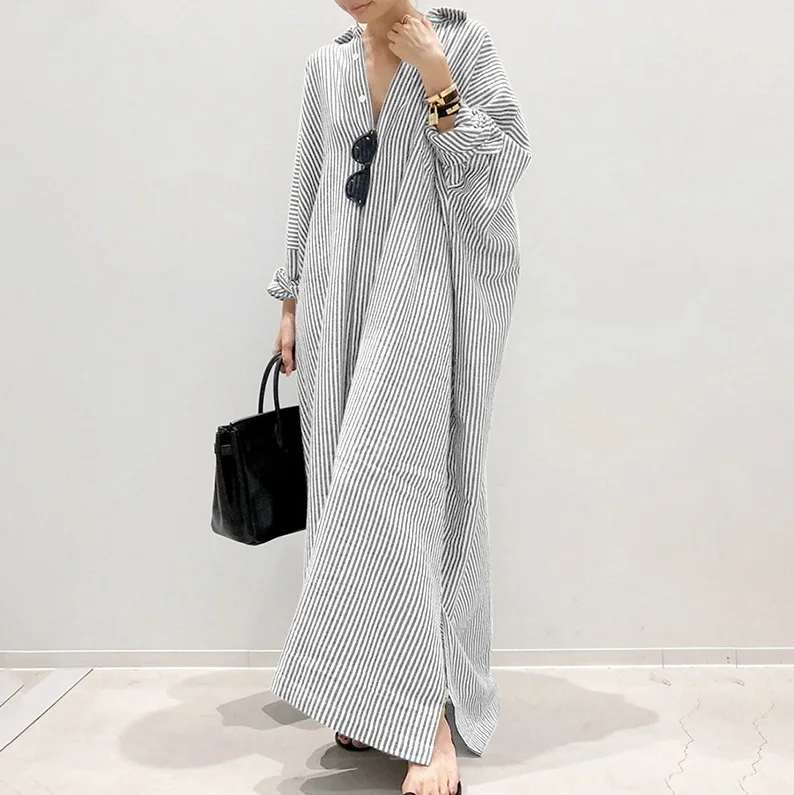 Souv | Slight oversized chemise-kappa
