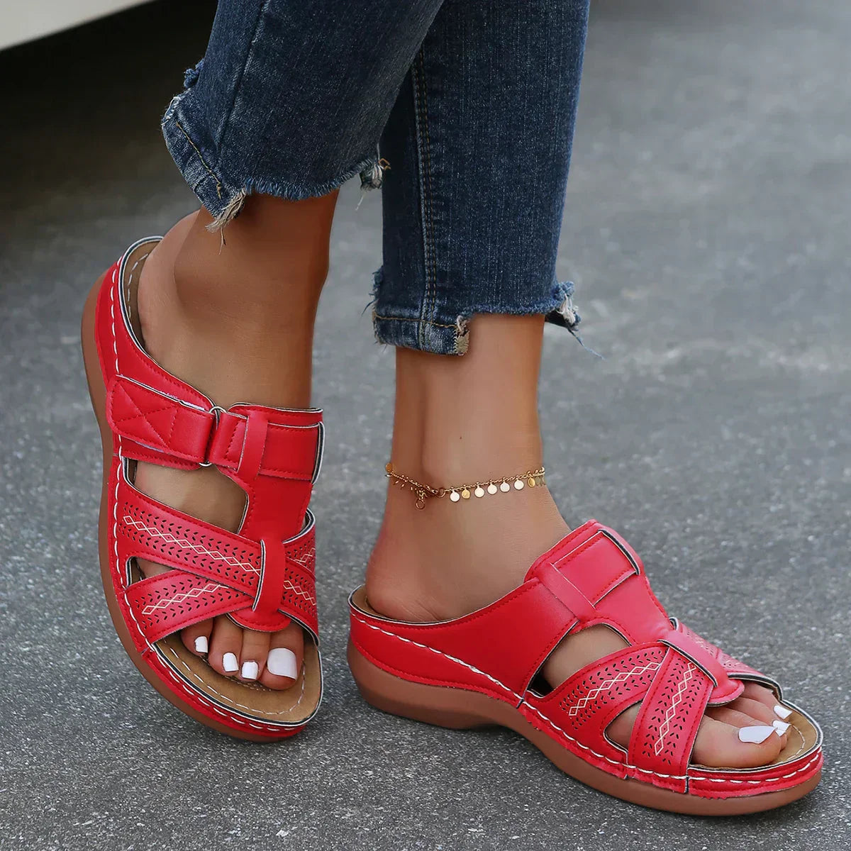 Toby™ Sandaler Komfort Steg
