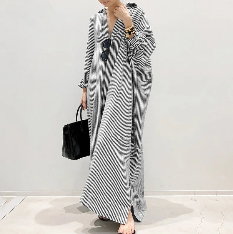 Souv | Slight oversized chemise-kappa