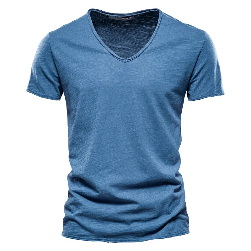 Souv™ | Sommar-T-shirt i bomull (1+1 gratis)