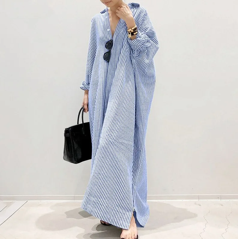 Souv | Slight oversized chemise-kappa