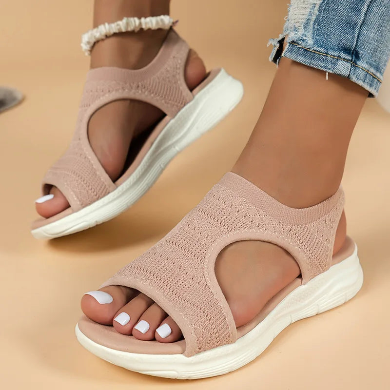 Vicenta – Lätta Ortopediska Sandaler