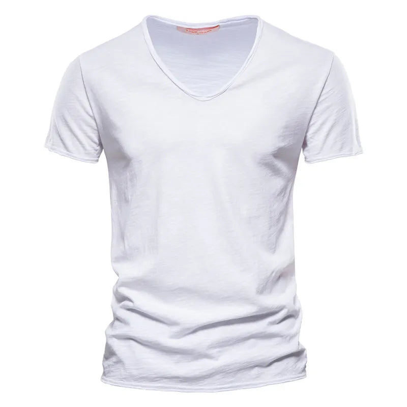 Souv™ | Sommar-T-shirt i bomull (1+1 gratis)