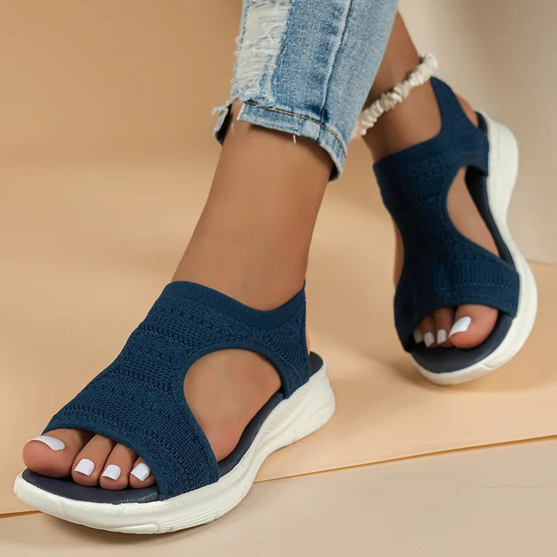 Vicenta – Lätta Ortopediska Sandaler