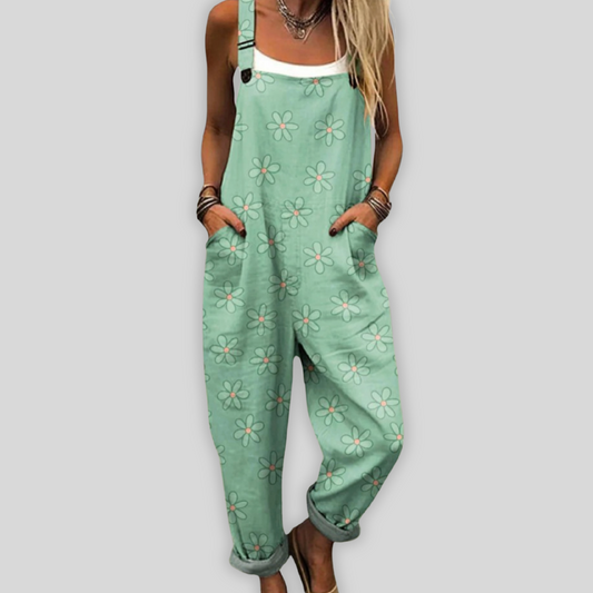 Aukje™ | Elegant jumpsuit med løs passform for en avslappet stil