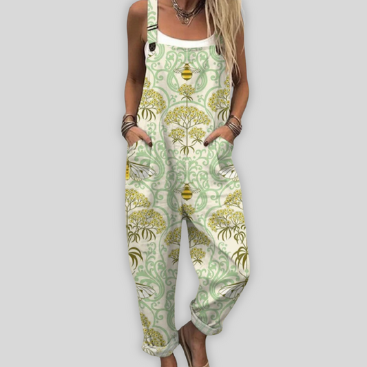 Aukje™ | Elegant jumpsuit med løs passform for en avslappet stil