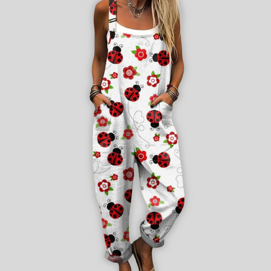 Aukje™ | Elegant jumpsuit med løs passform for en avslappet stil