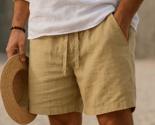 Remo – Eleganta linneshorts
