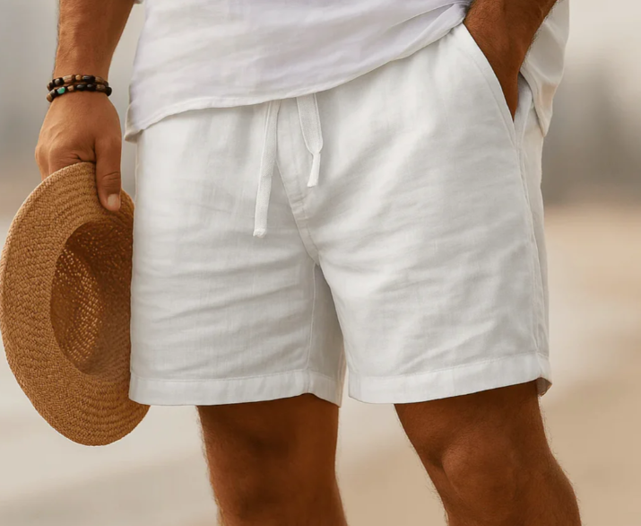 Remo – Eleganta linneshorts