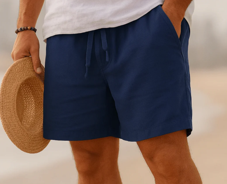 Remo – Eleganta linneshorts