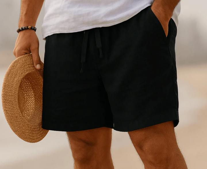 Remo – Eleganta linneshorts
