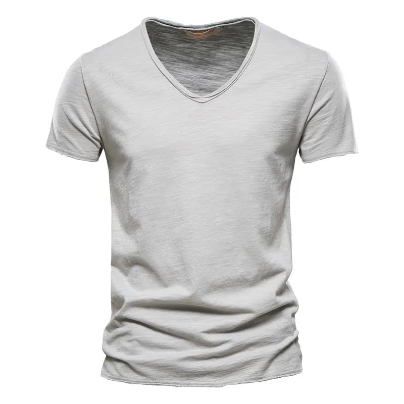 Souv™ | Sommar-T-shirt i bomull (1+1 gratis)