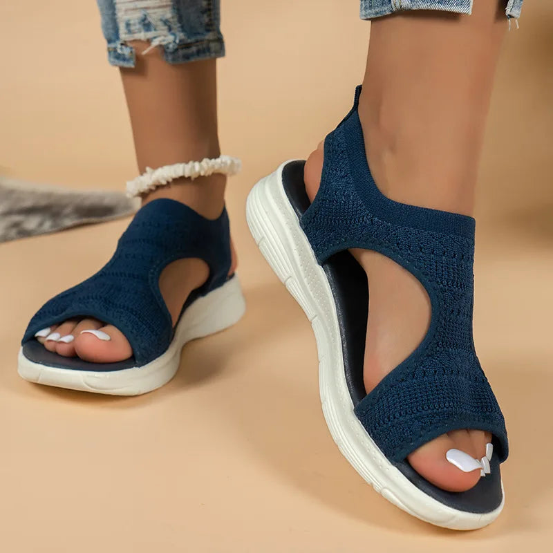 Vicenta – Lätta Ortopediska Sandaler