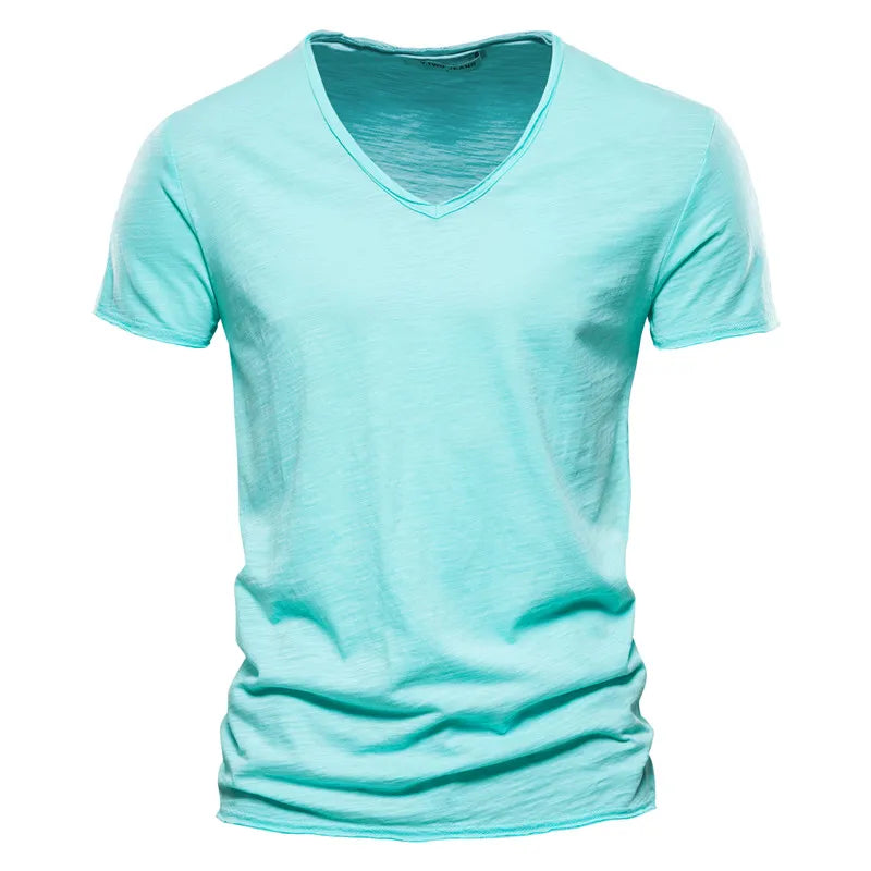 Souv™ | Sommar-T-shirt i bomull (1+1 gratis)