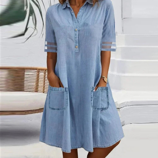 Claire | Denimklänning SummerEase          Ask ChatGPT