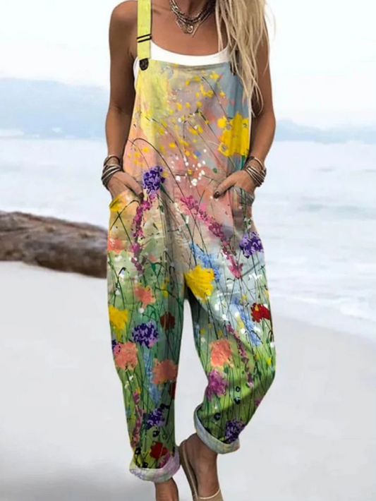 Dasi - Avslappnad vintage jumpsuit