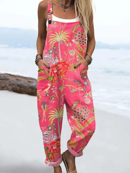 Valery - Lätt Vintage-Jumpsuit