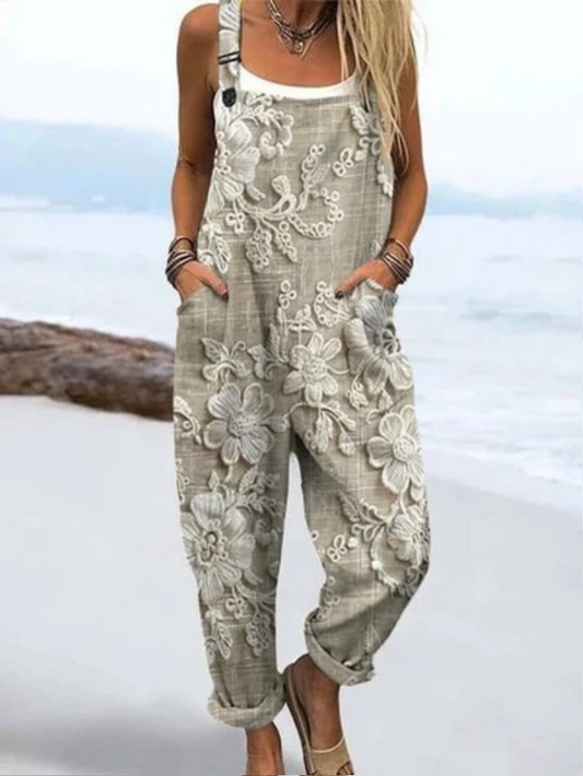 Davi - Lätt Vintage Overall