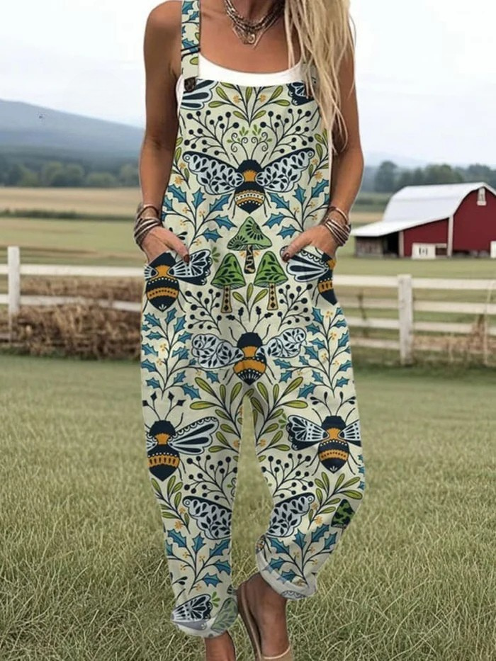 Zerva - Lätt Vintage Overall