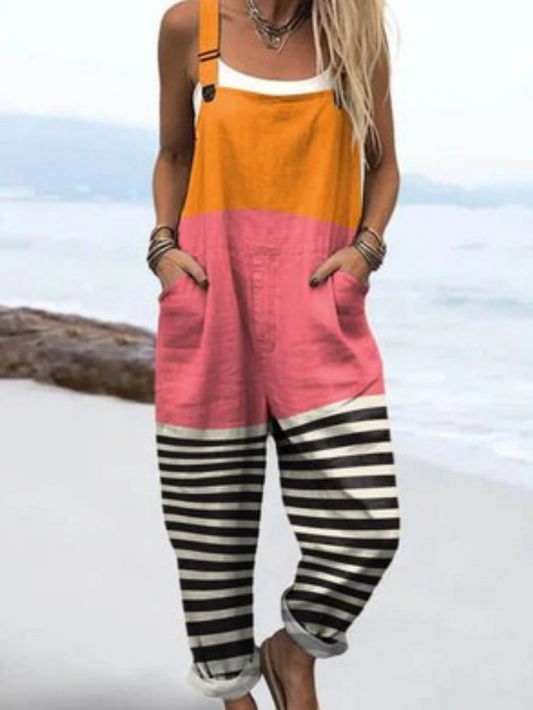 Quinn - Avslappnad Vintage Jumpsuit