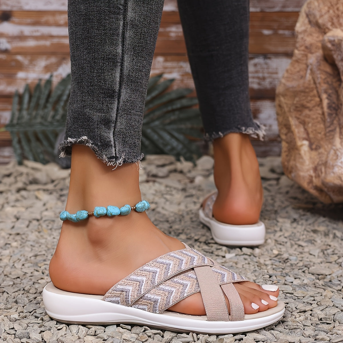 Éliane | Bekväma Eleganta Sandaler
