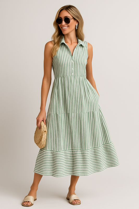 Souv | Vintage chemise-kjol