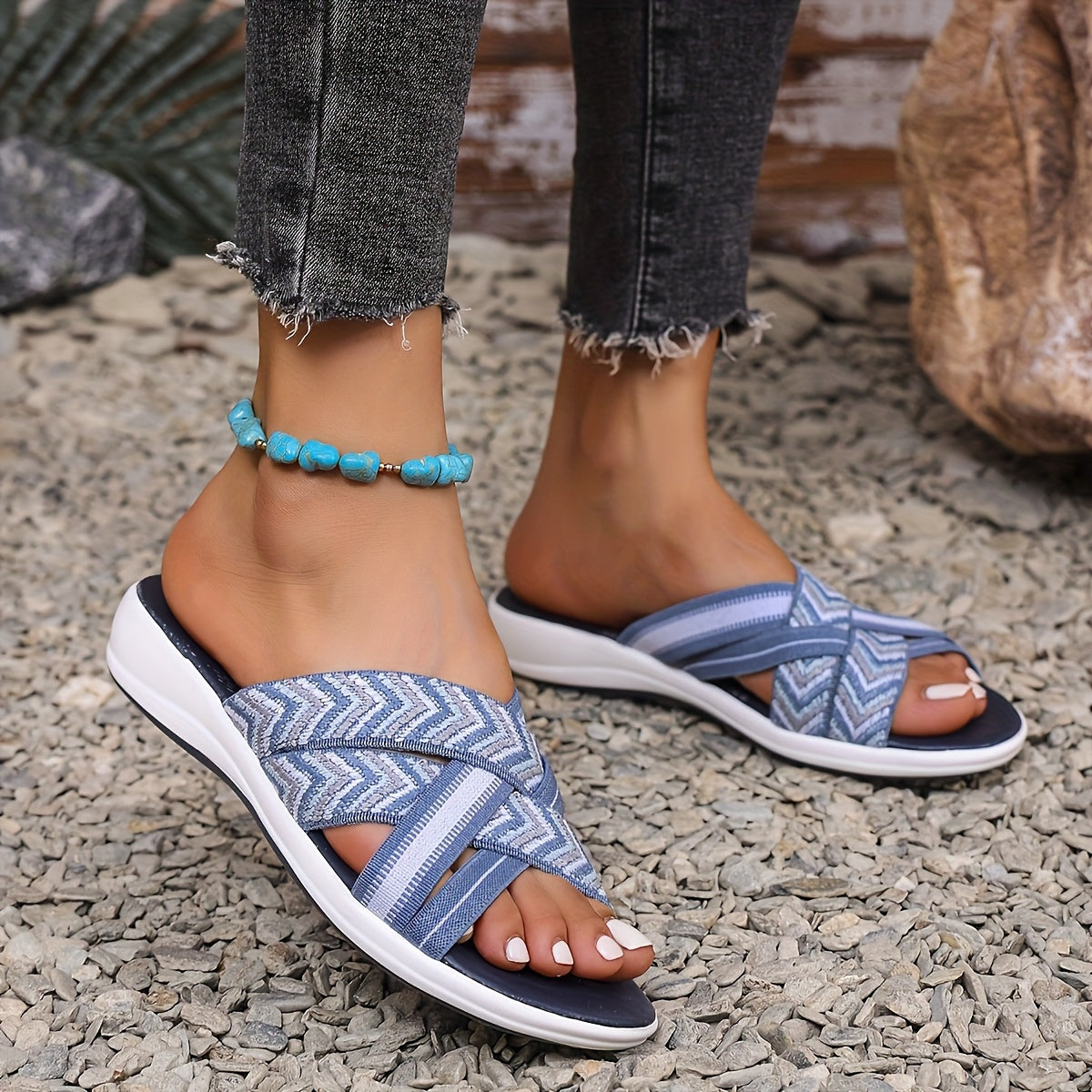 Éliane | Bekväma Eleganta Sandaler