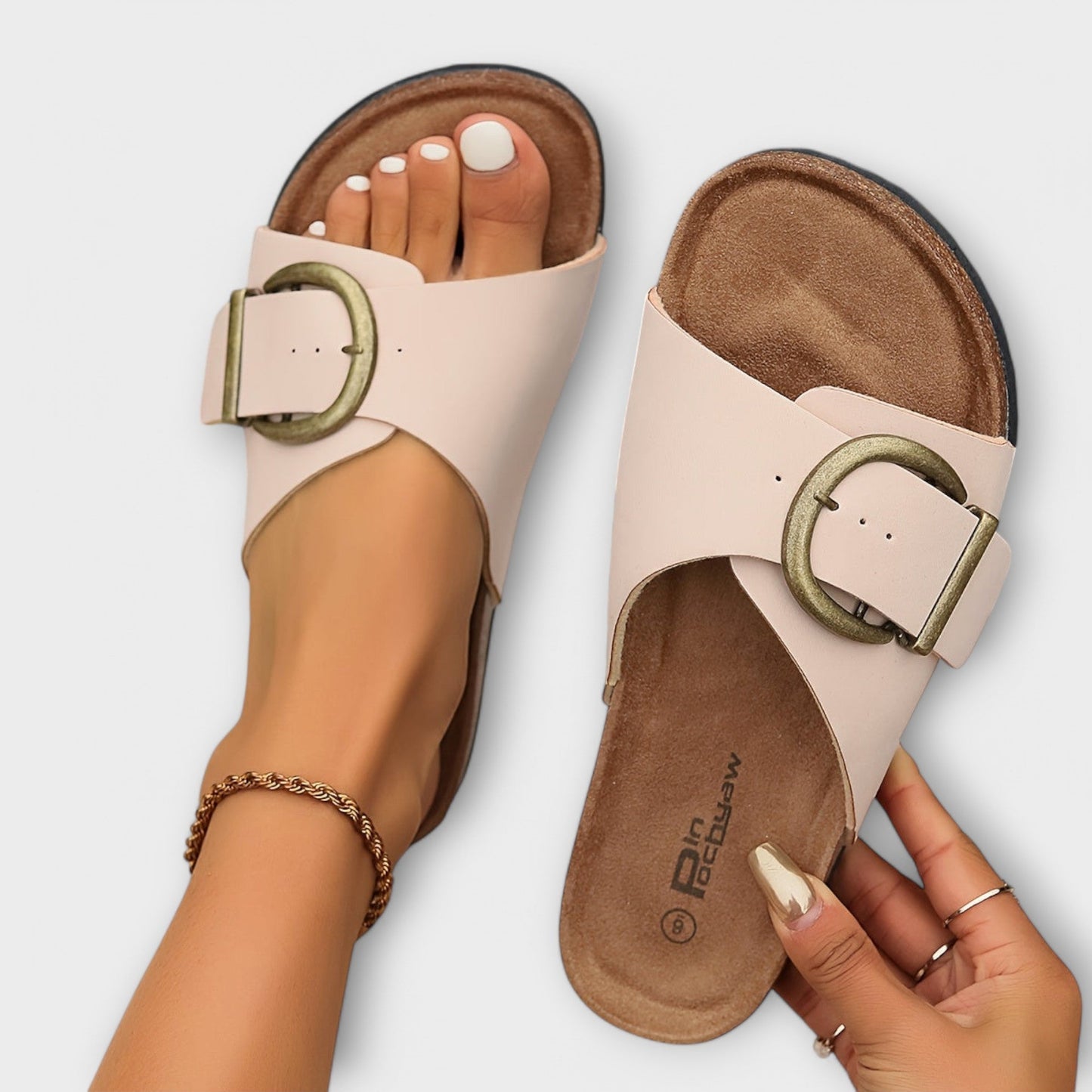 Olivia™ – Glidande sandaler