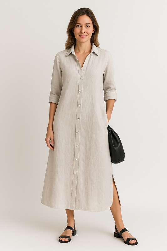Souv | Oversized avslappnad chemise-kimono