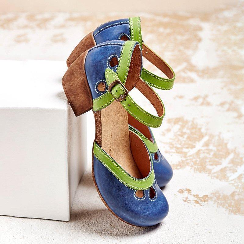 Lynn™ - Ortopediska Sandaler med Komfort